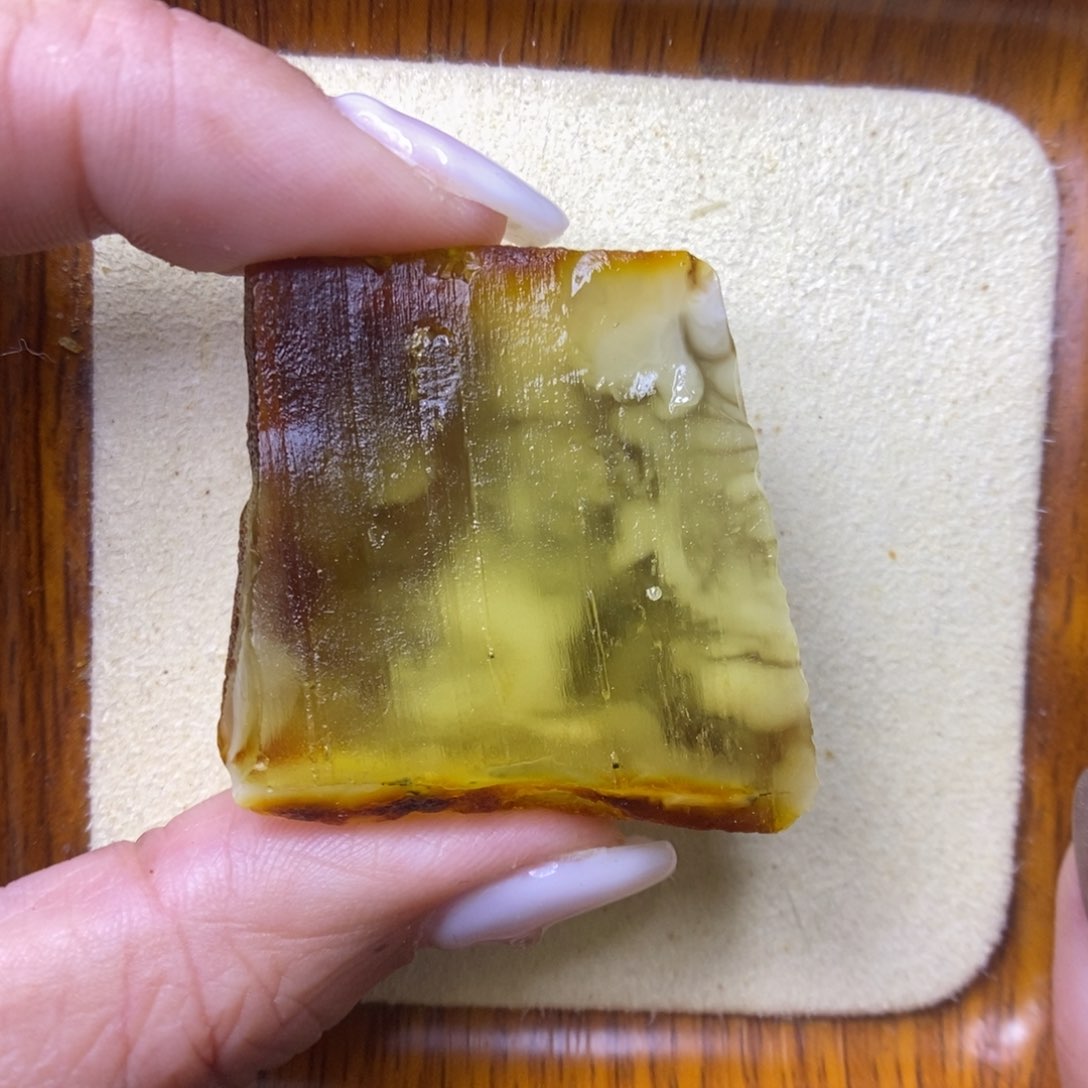 未镶嵌定制蜜蜡敏