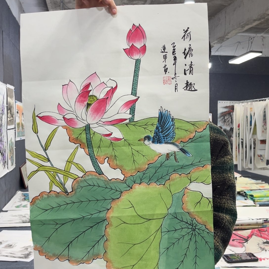 国画我也不知道我为什么