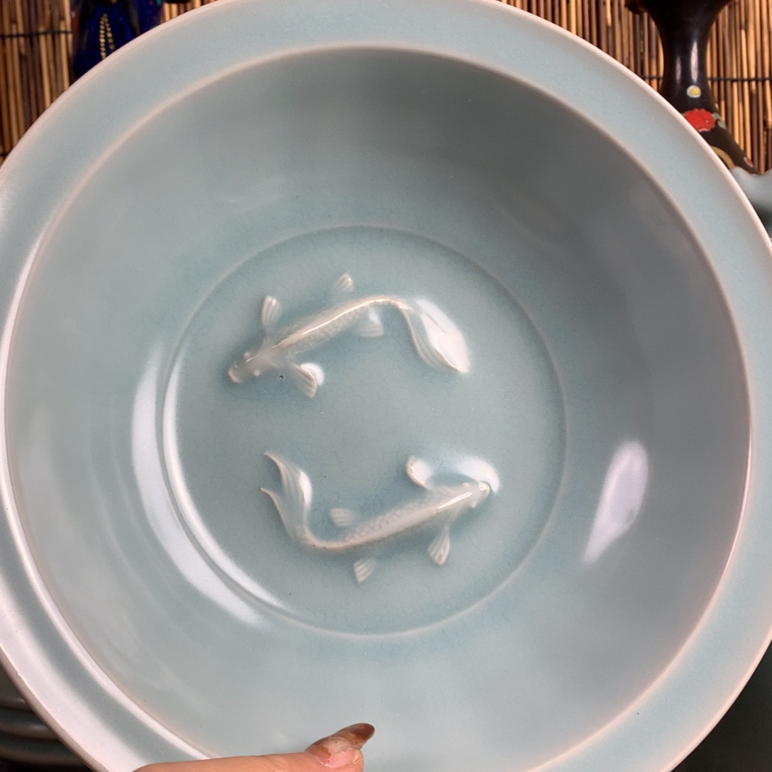 摆件深**水瓷器11111111112222