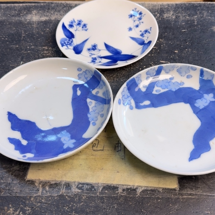 瓷片有划痕……哈哈哈哈哈哈