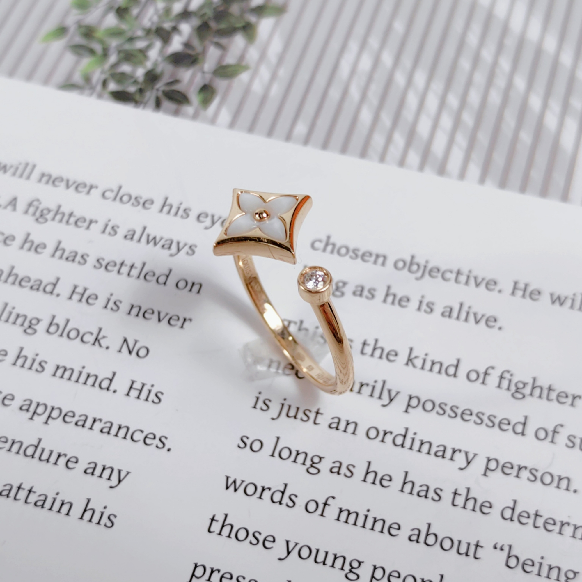 95新 LouisVuitton/路易威登 安洁利严选/SK0124463 戒指