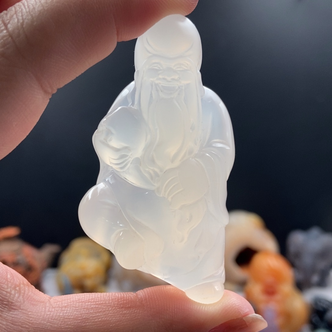 玛瑙/玉髓项链未镶嵌