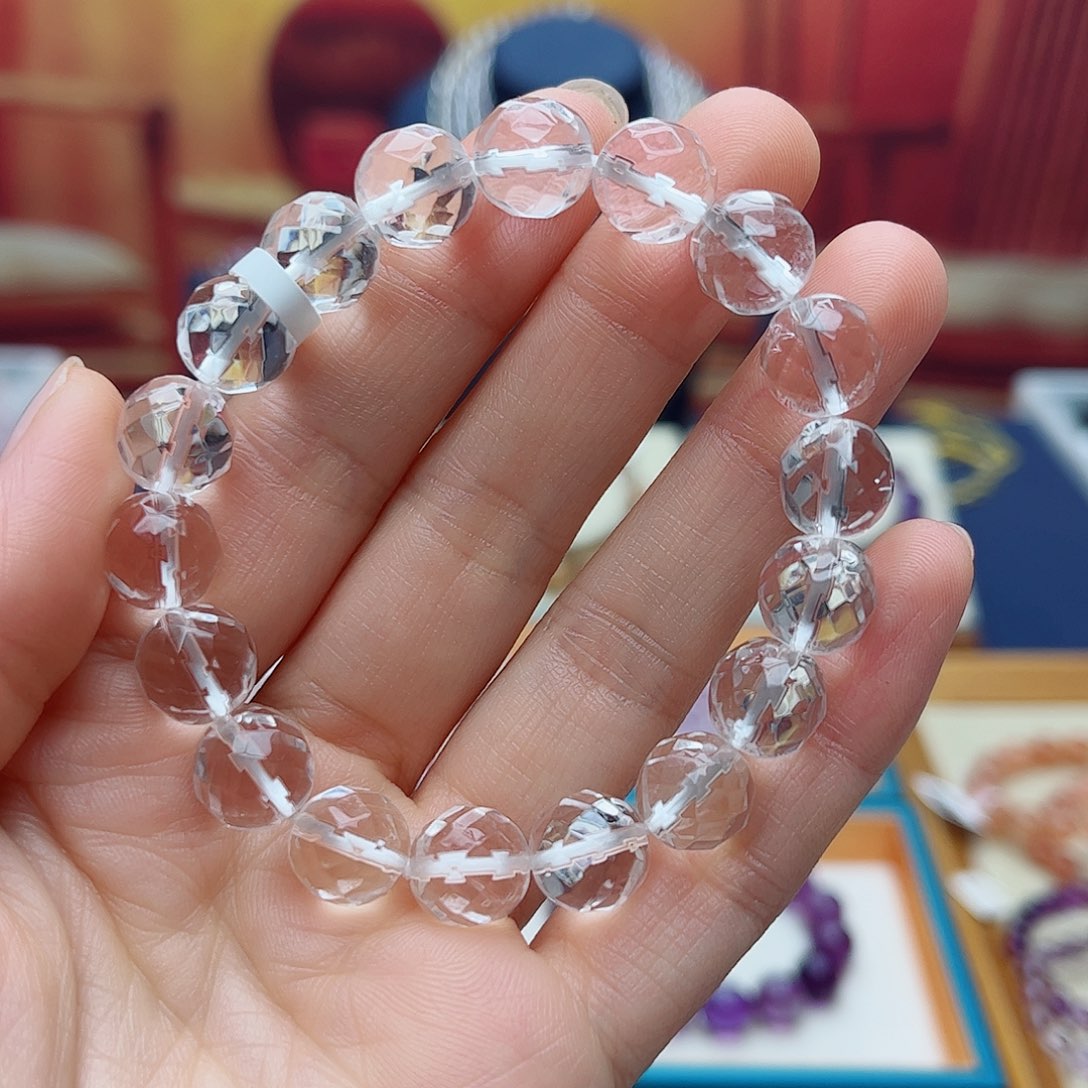 水晶水晶手串未镶嵌