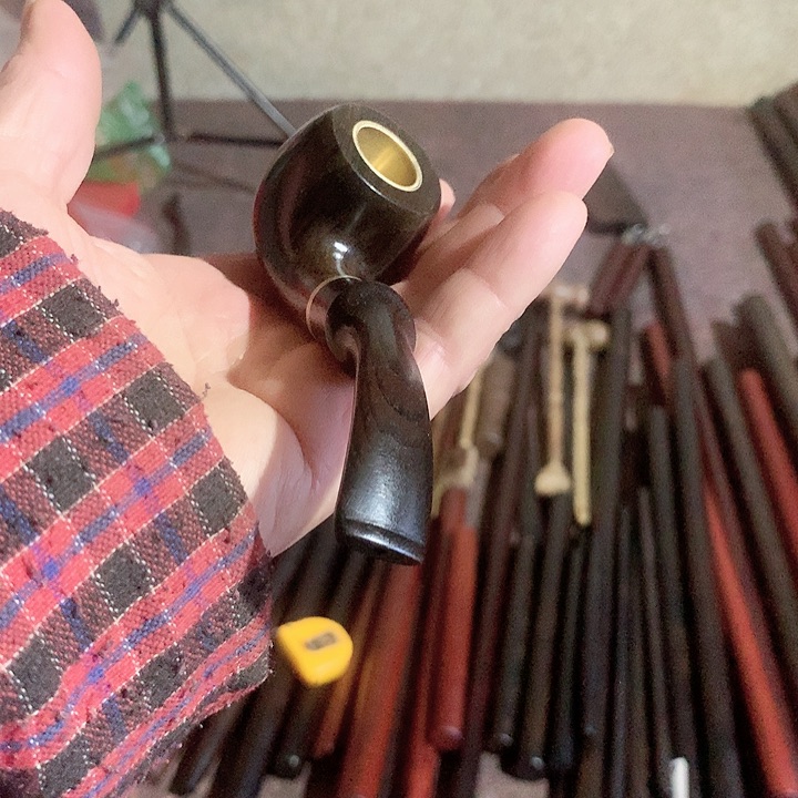 东非黑黄檀（紫光檀）卧**胆