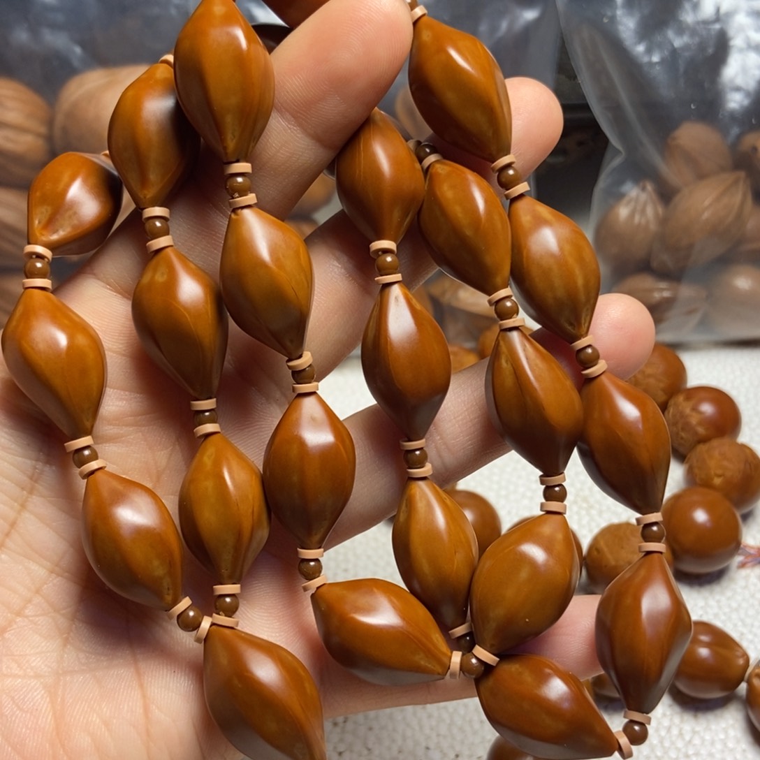 橄榄核手串/手链素核长串