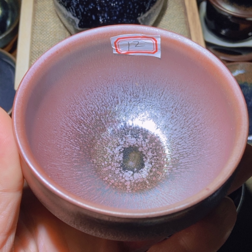 【闪购商品】茶盏原矿原釉龙窑柴烧