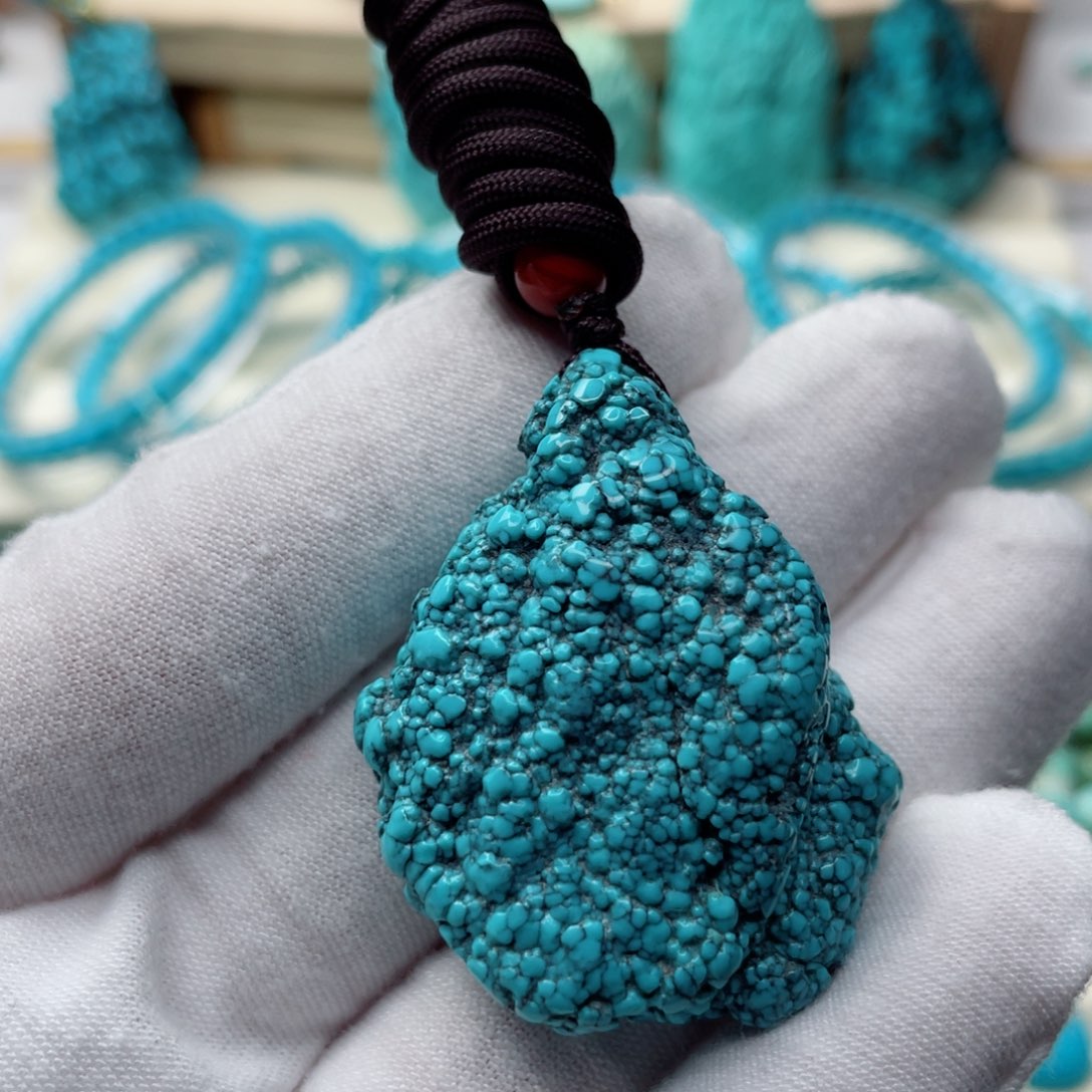 绿松石珠宝奇石未镶嵌枫*