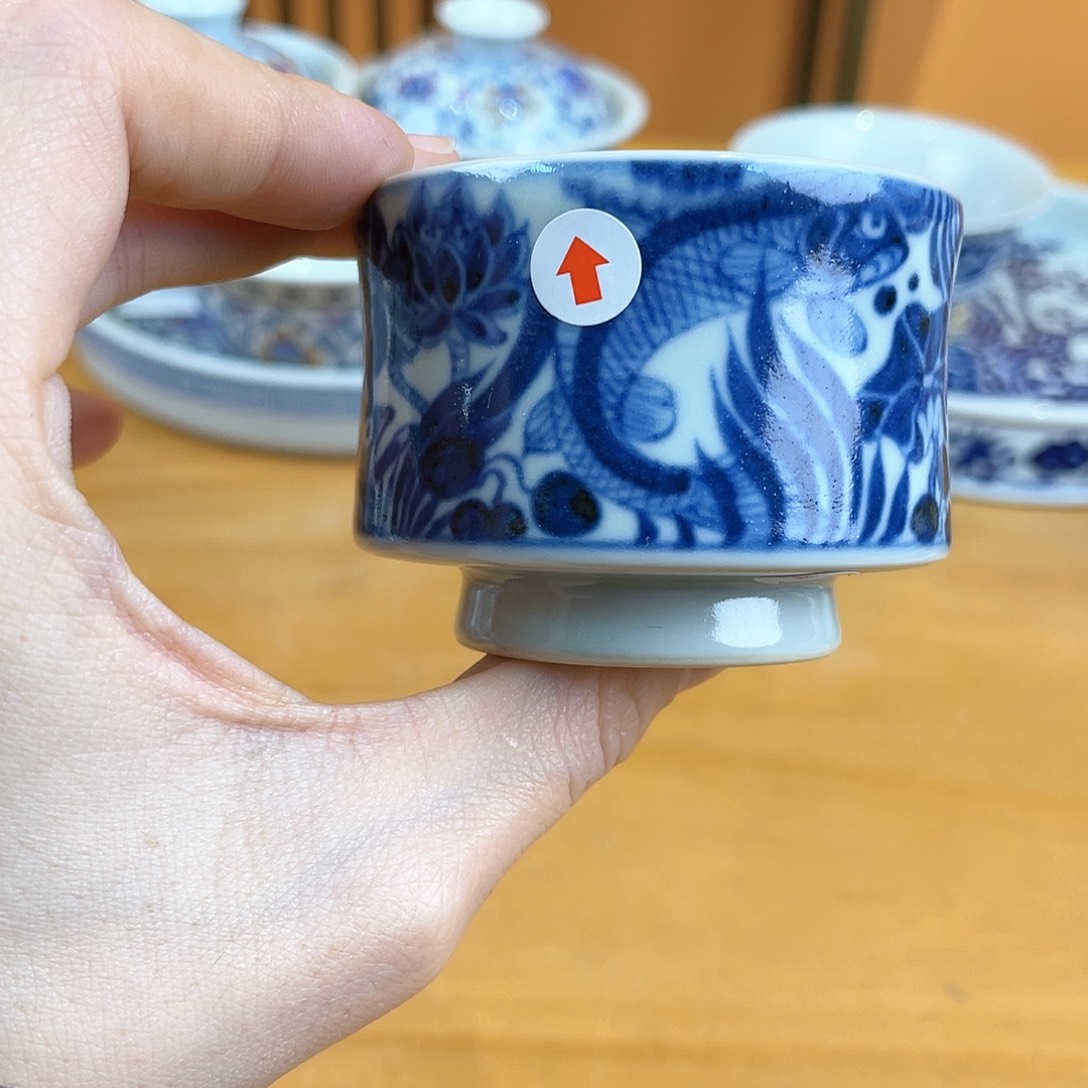 景德镇手工手绘陶瓷