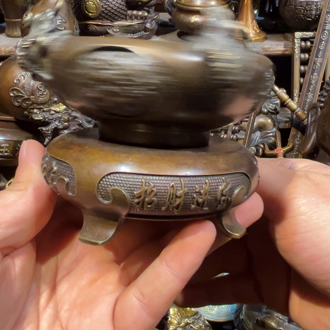 铜器摆件精工铜器