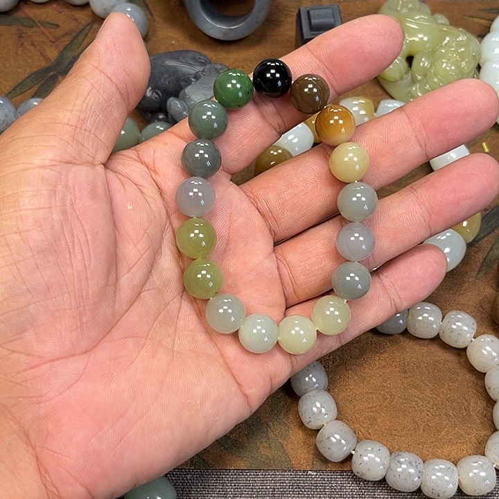 颈饰未镶嵌和田玉999999999