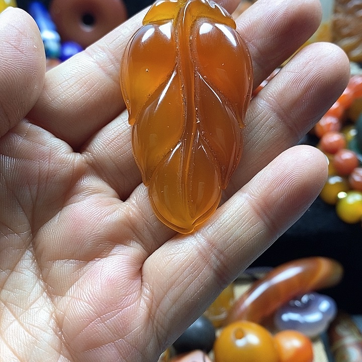 玛瑙/玉髓颈饰未镶嵌