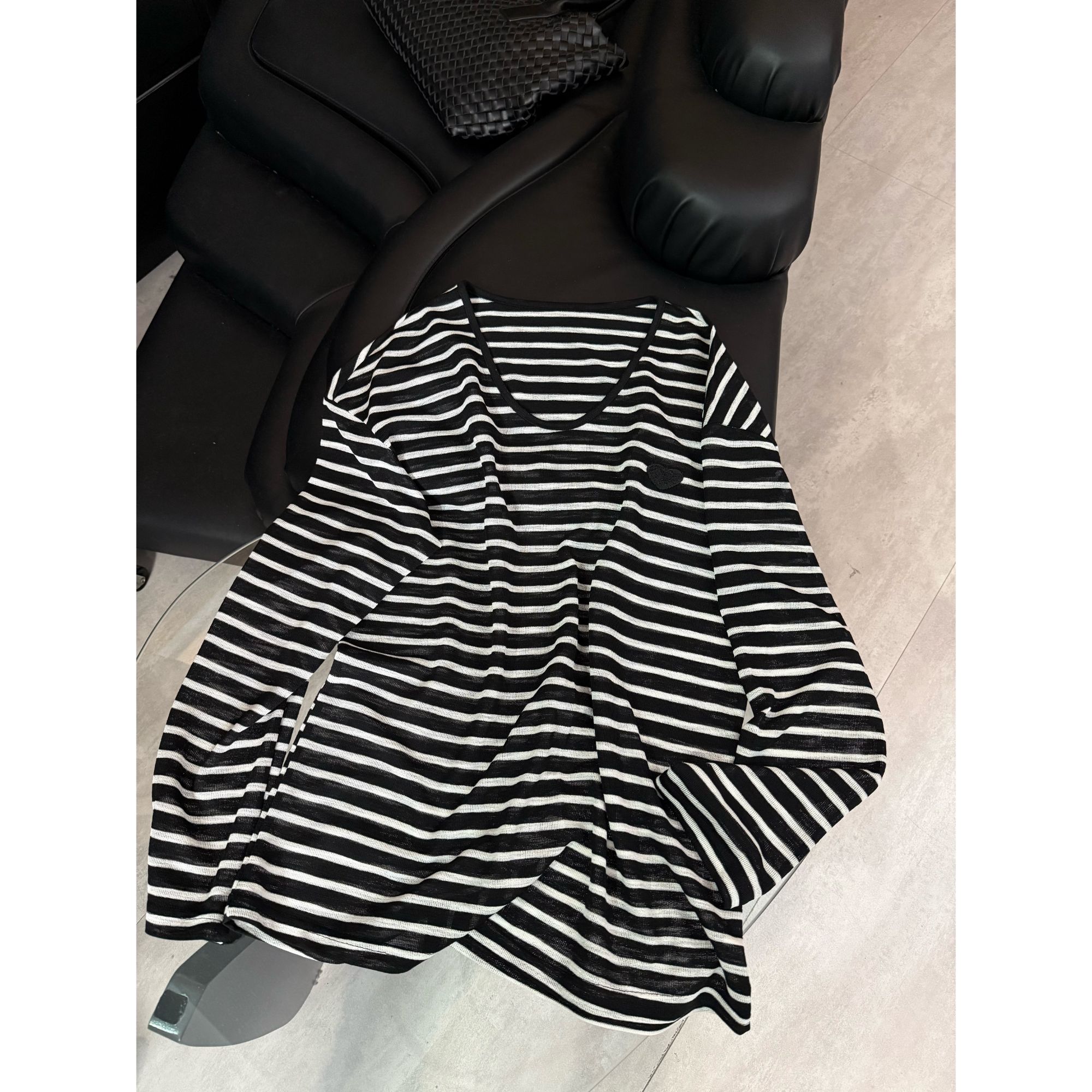 2025夏款新品【设计感慵懒条纹防晒上衣】设计感慵懒条纹防晒上衣