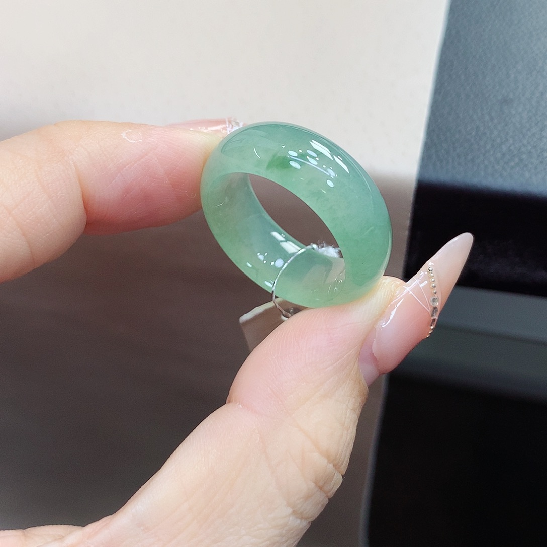 未镶嵌戒指翡翠21.22号