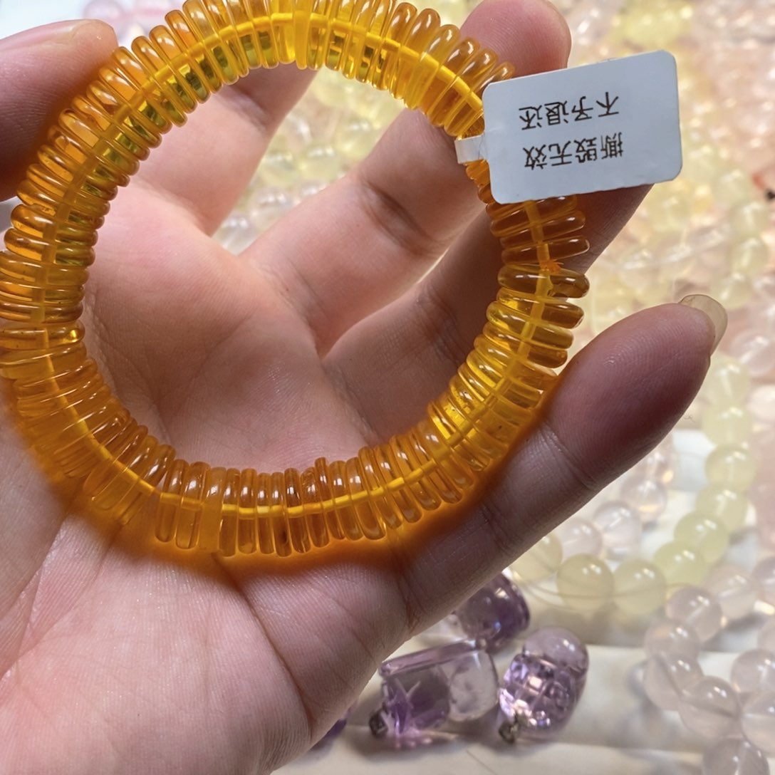 水晶手链未镶嵌567889990999