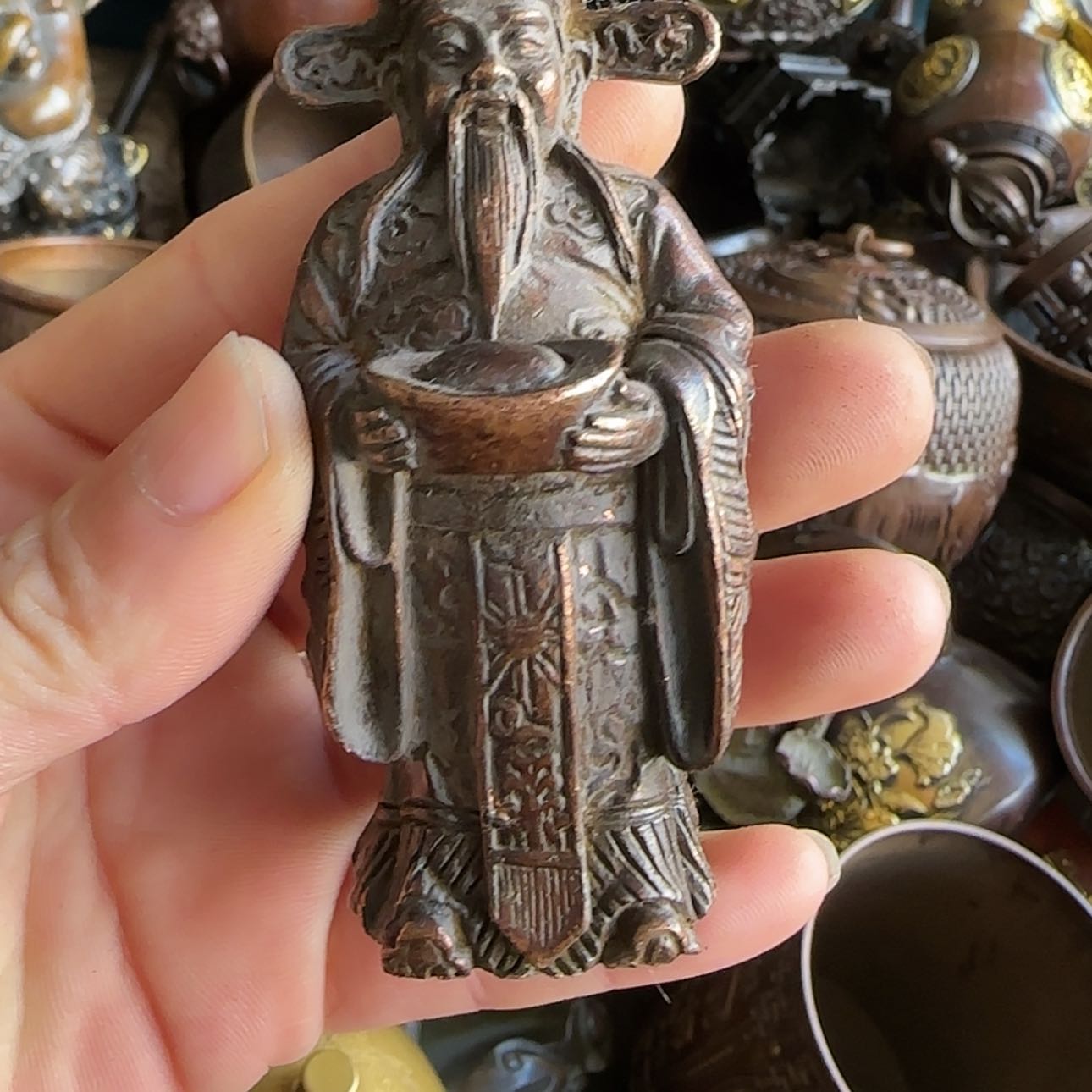 【闪购商品】全都是铜工艺摆件