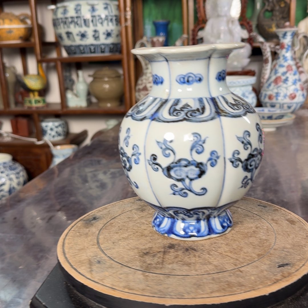 瓷片M**张增强艺术品，收藏鉴赏