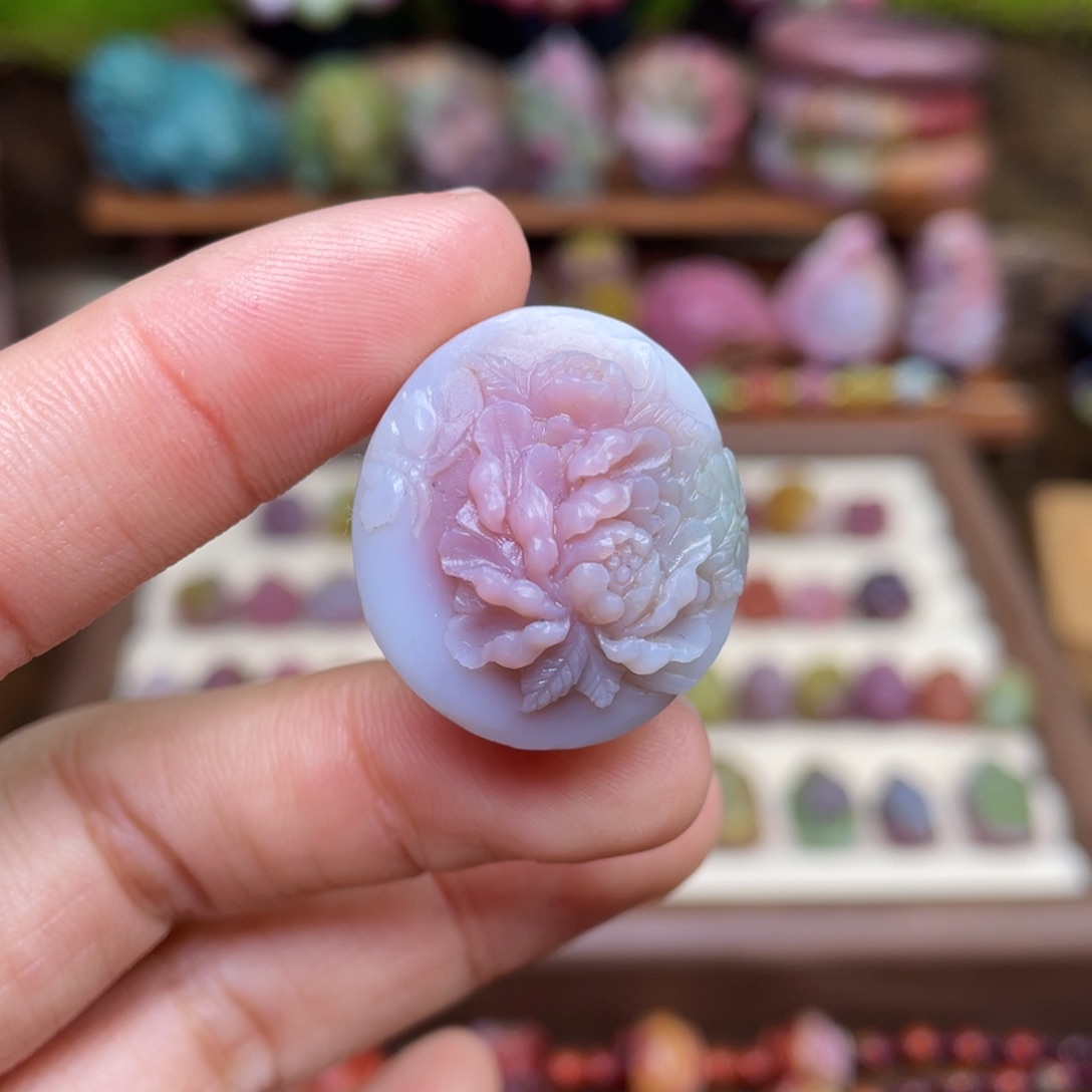 玛瑙/玉髓珠宝半成品未镶嵌盐源玛瑙福利