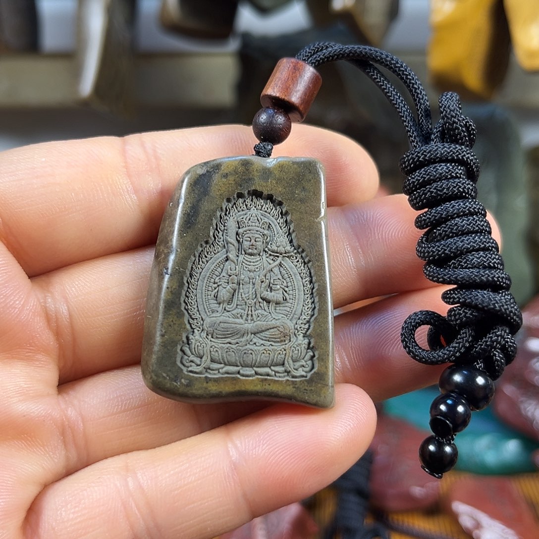 新疆戈壁石原石雕刻37