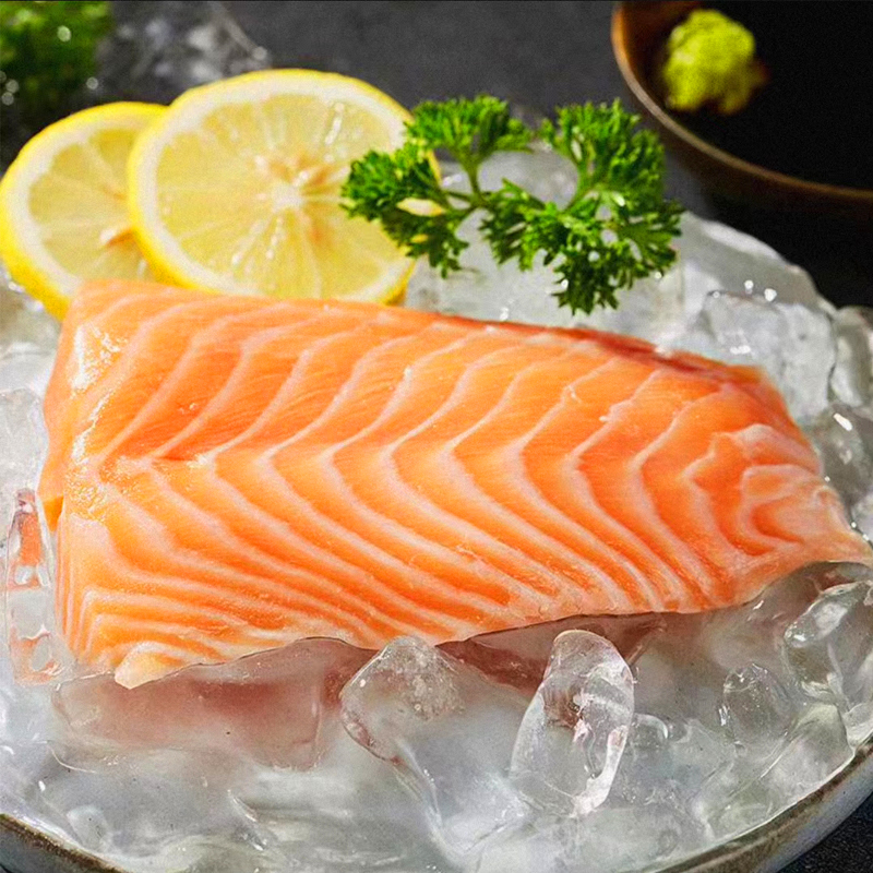 冰鲜三文鱼鱼柳.（法罗）约150g/份