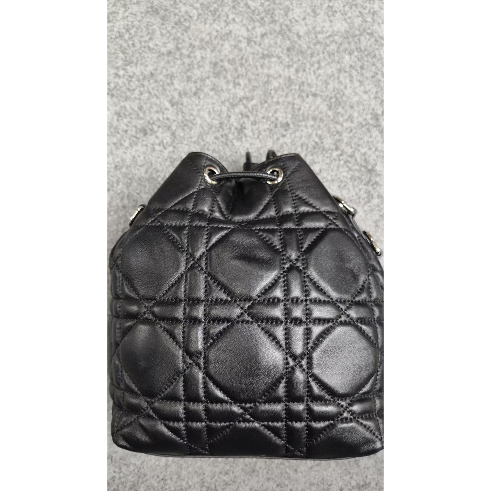 TOLEX2025新款女包时尚复古小书包黑色19cm