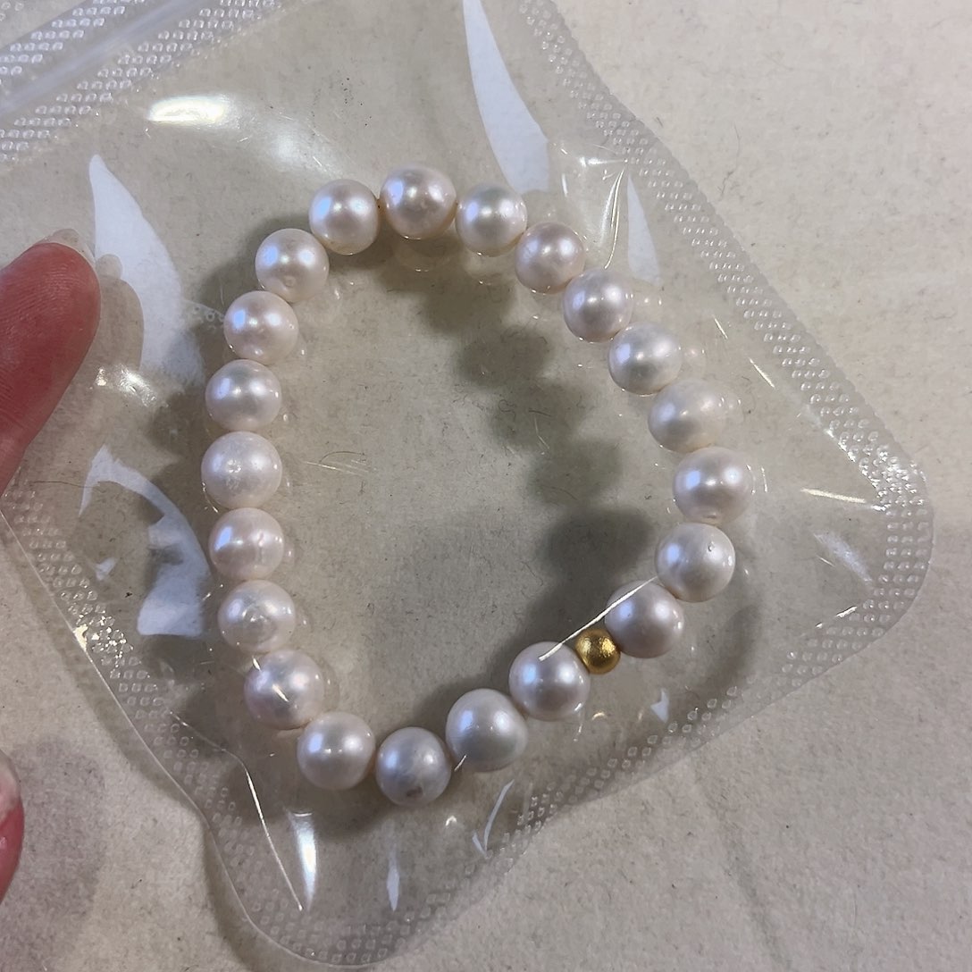 淡水珍珠耳饰未镶嵌