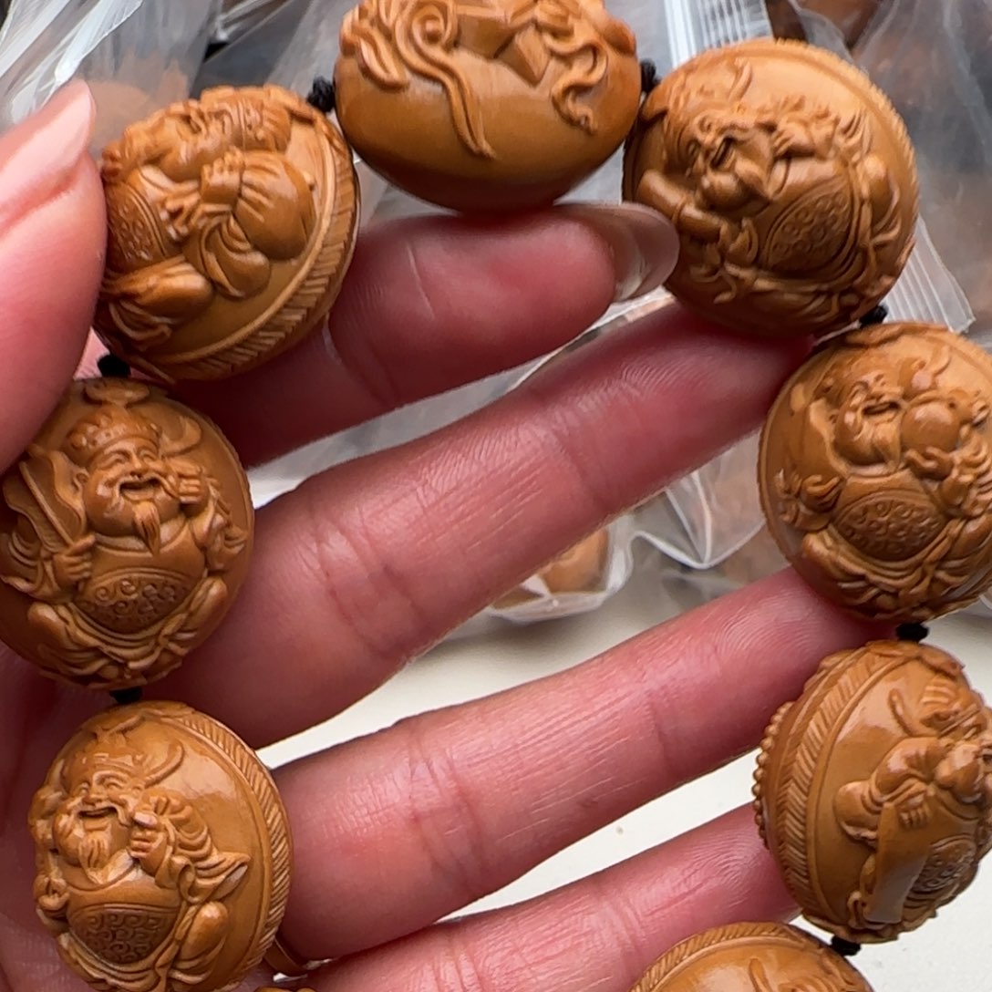 橄榄核手串橄榄核