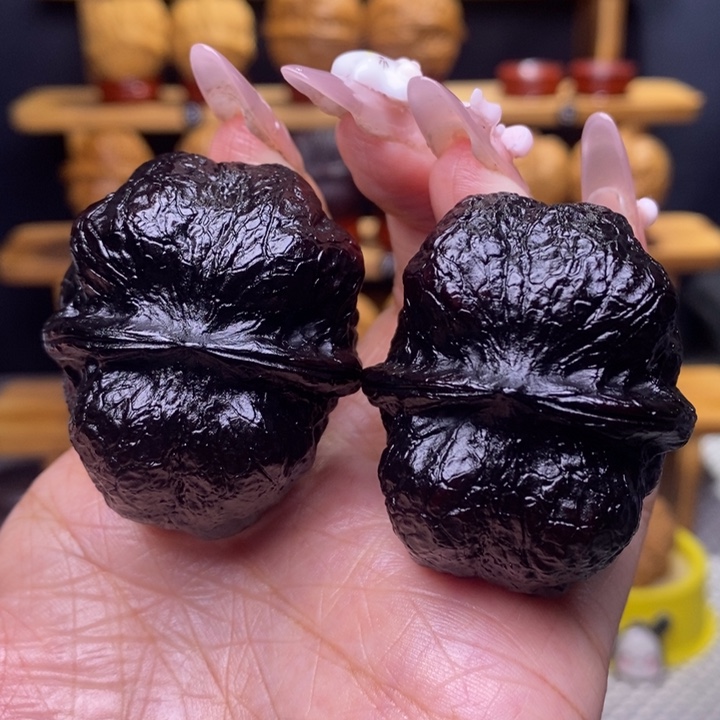 玄***子把件文玩核桃方尊98号