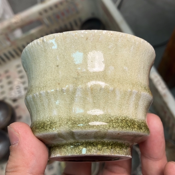 柴烧杯子，保平大放漏