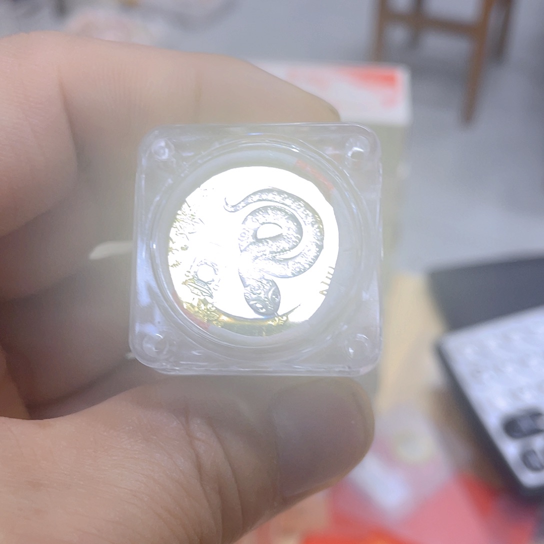 其他普通金属二轮蛇年纪念币整卷20枚