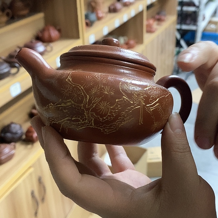 紫砂茶壶紫砂的艺术