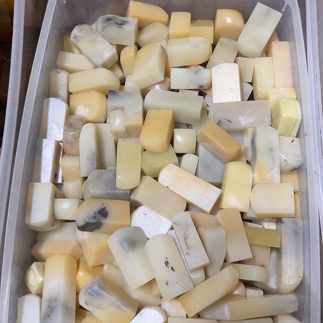 寿山石随机批发30个