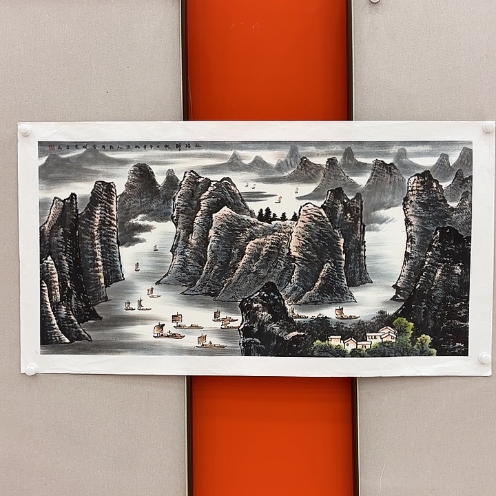 国画精*孙立芳老先生国际展览