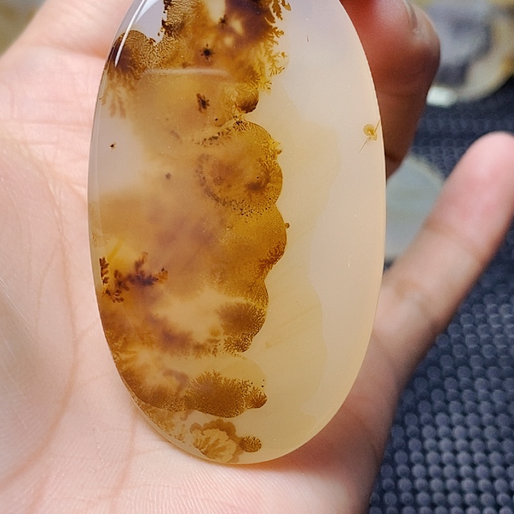 玛瑙/玉髓未镶嵌珠宝半成品