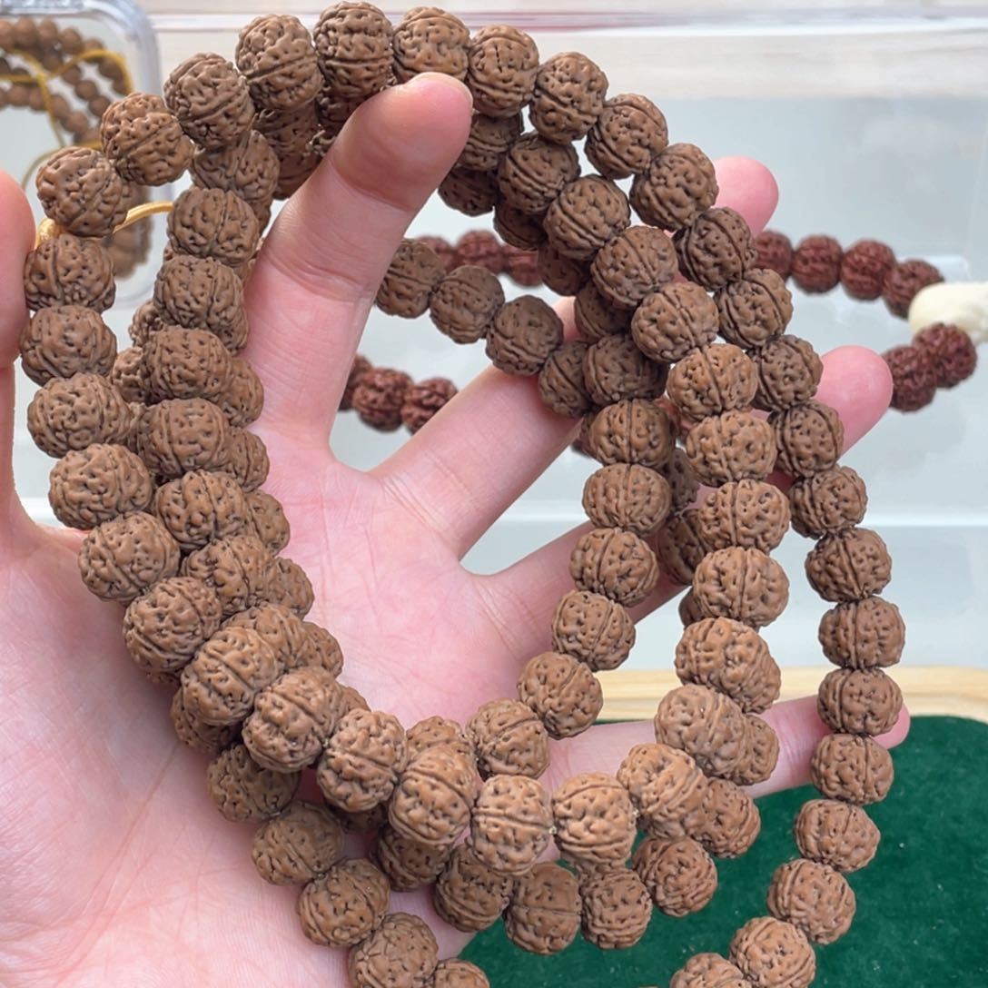 金刚菩提吊坠好*吗纯血老树王 定制108 12mm