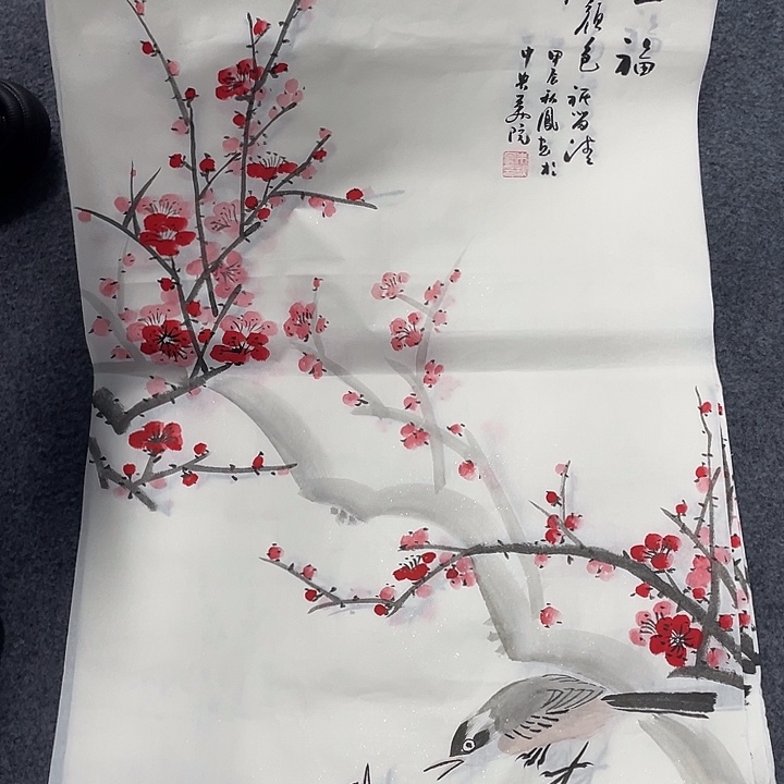 国画手绘图画欣赏一下