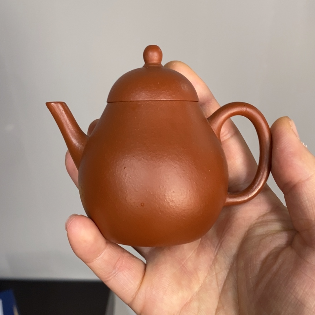 紫砂茶壶三章高梨115毫升