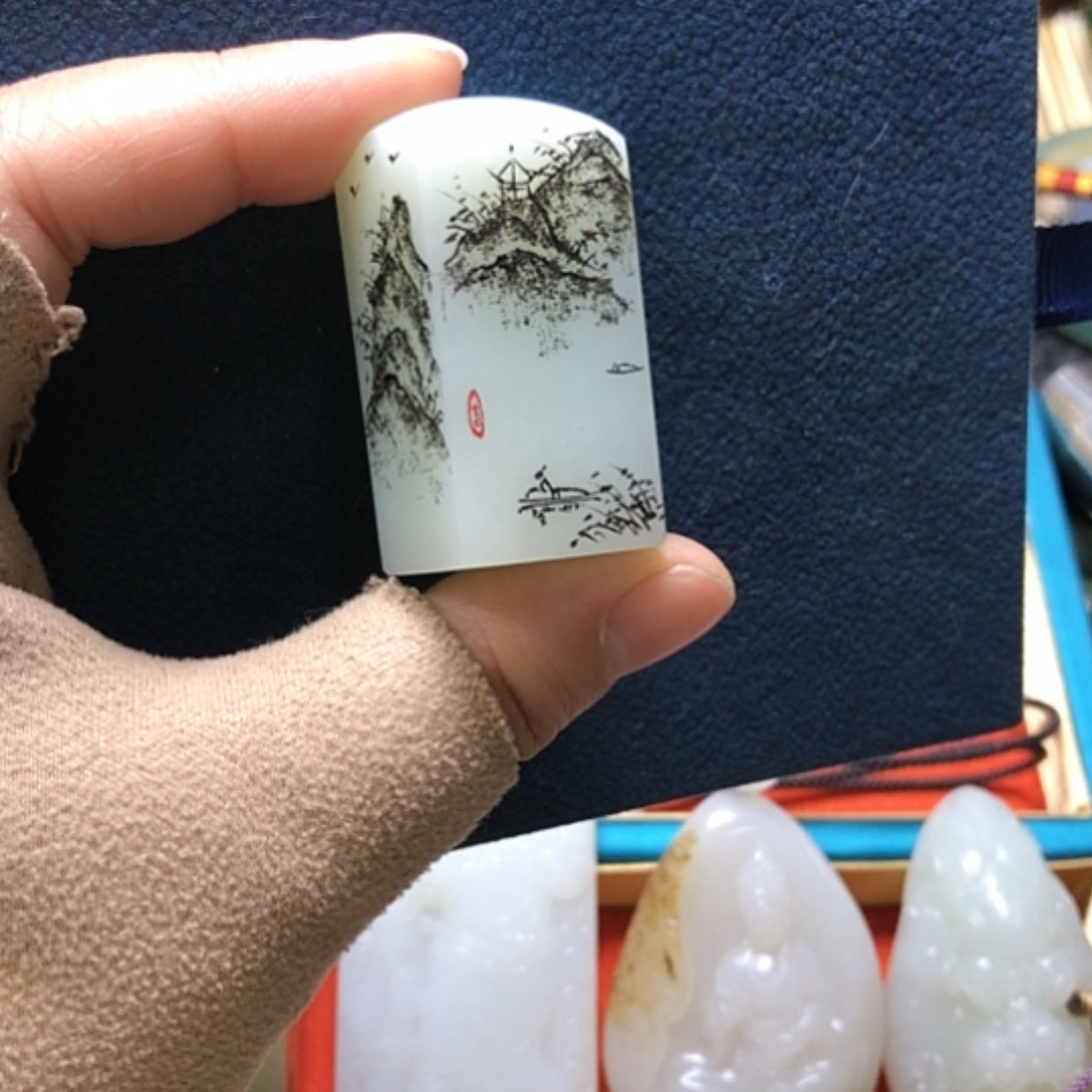 【闪购商品】和田玉挂件未镶嵌