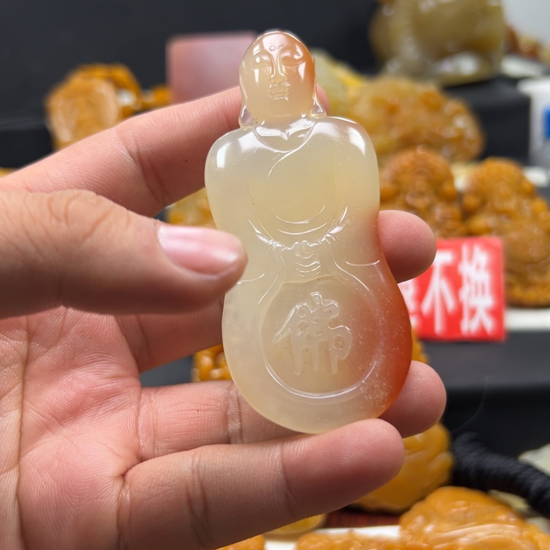 石英质玉（黄龙玉）未镶嵌多选一发货