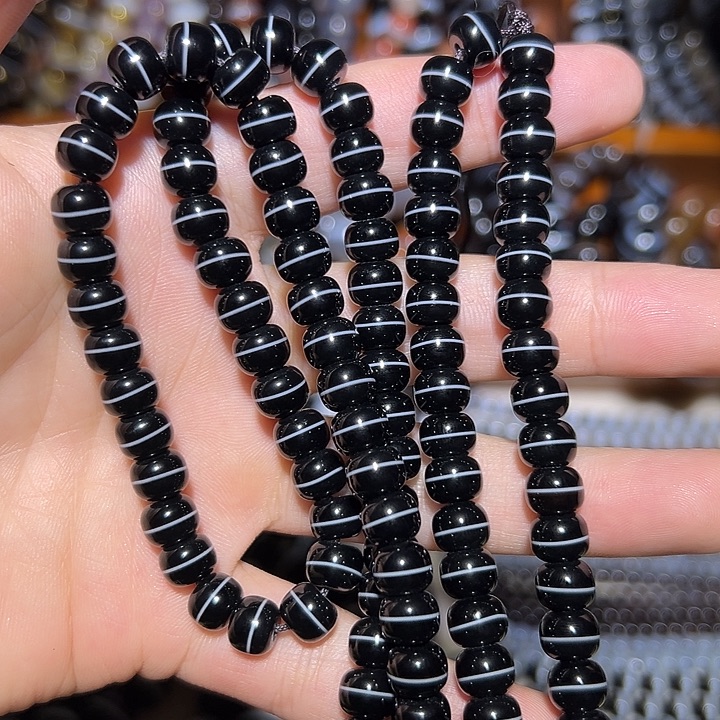 玛瑙/玉髓未镶嵌手串