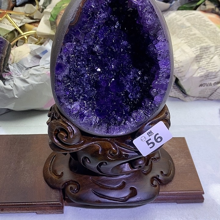 紫晶大型摆件（非配饰）未镶嵌