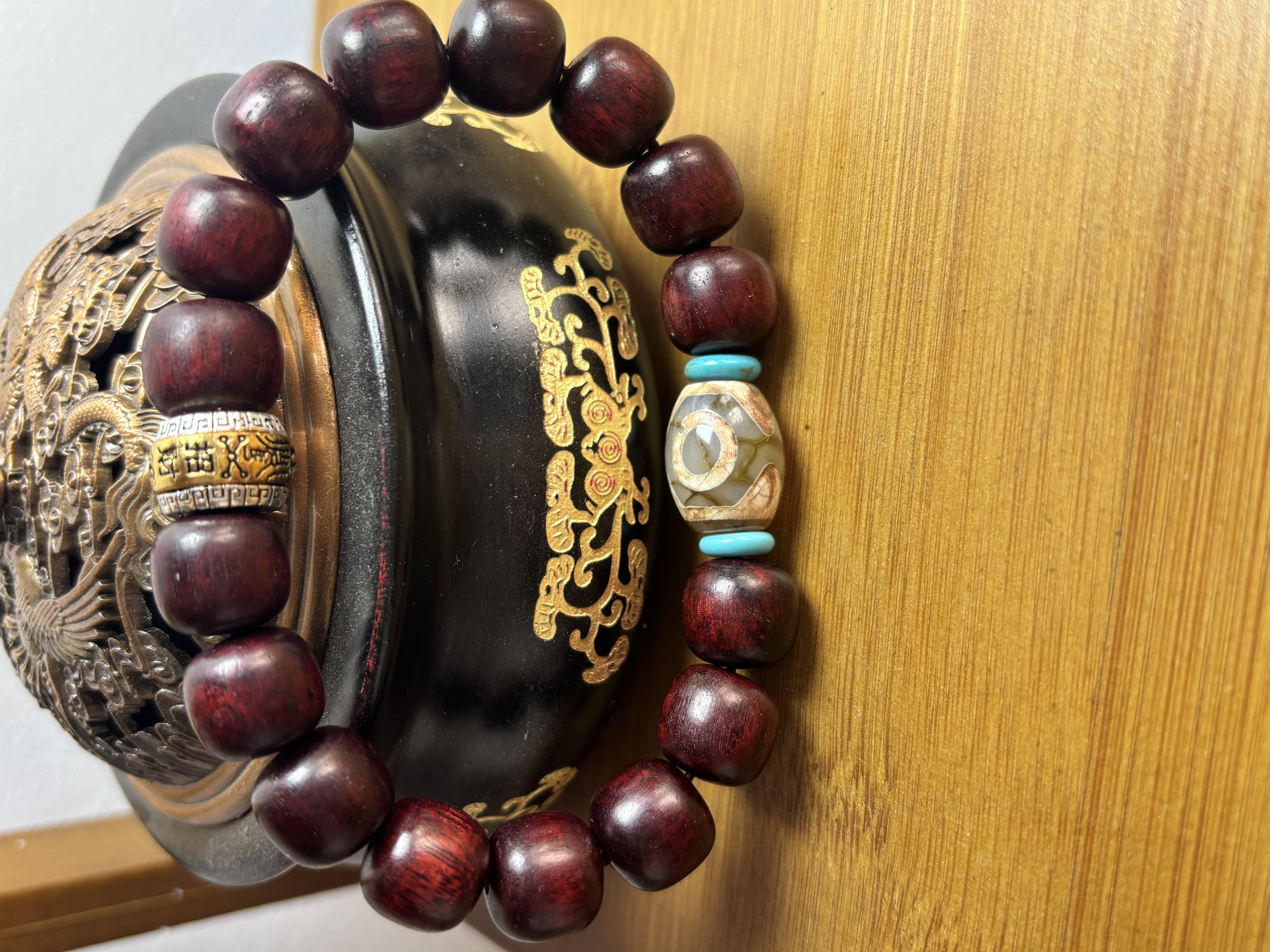 【极韵文玩轩】小叶zt带天眼