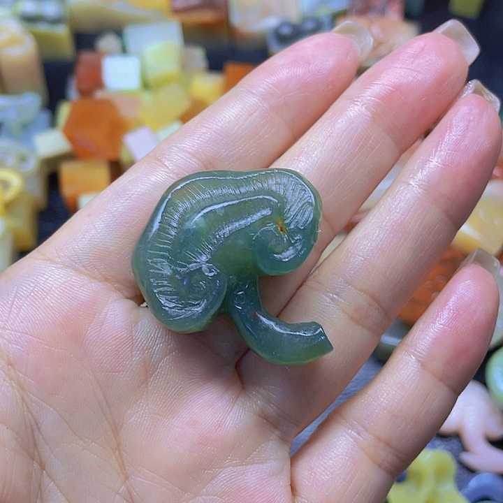 青田石印石纯手工
