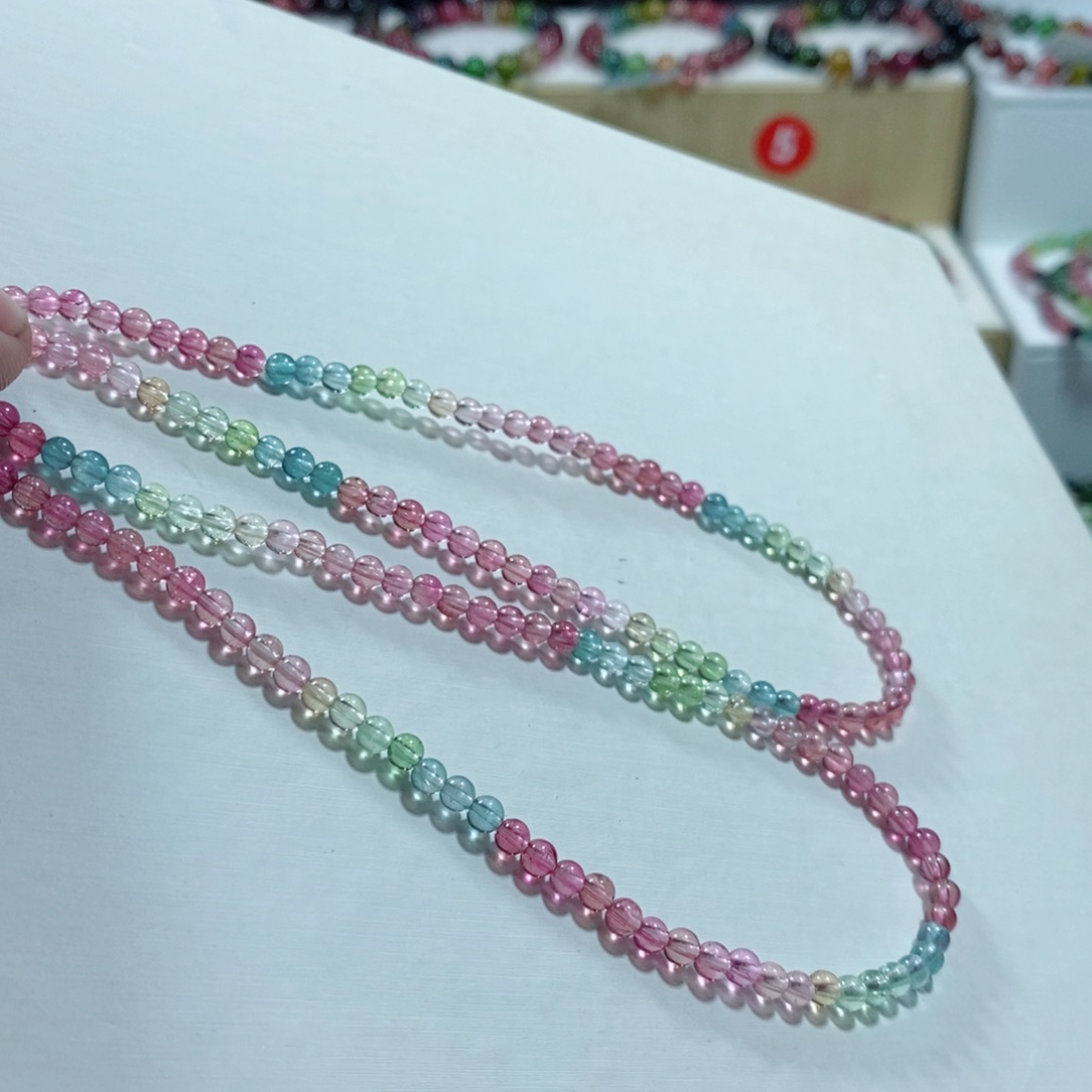 碧玺手链未镶嵌碧玺