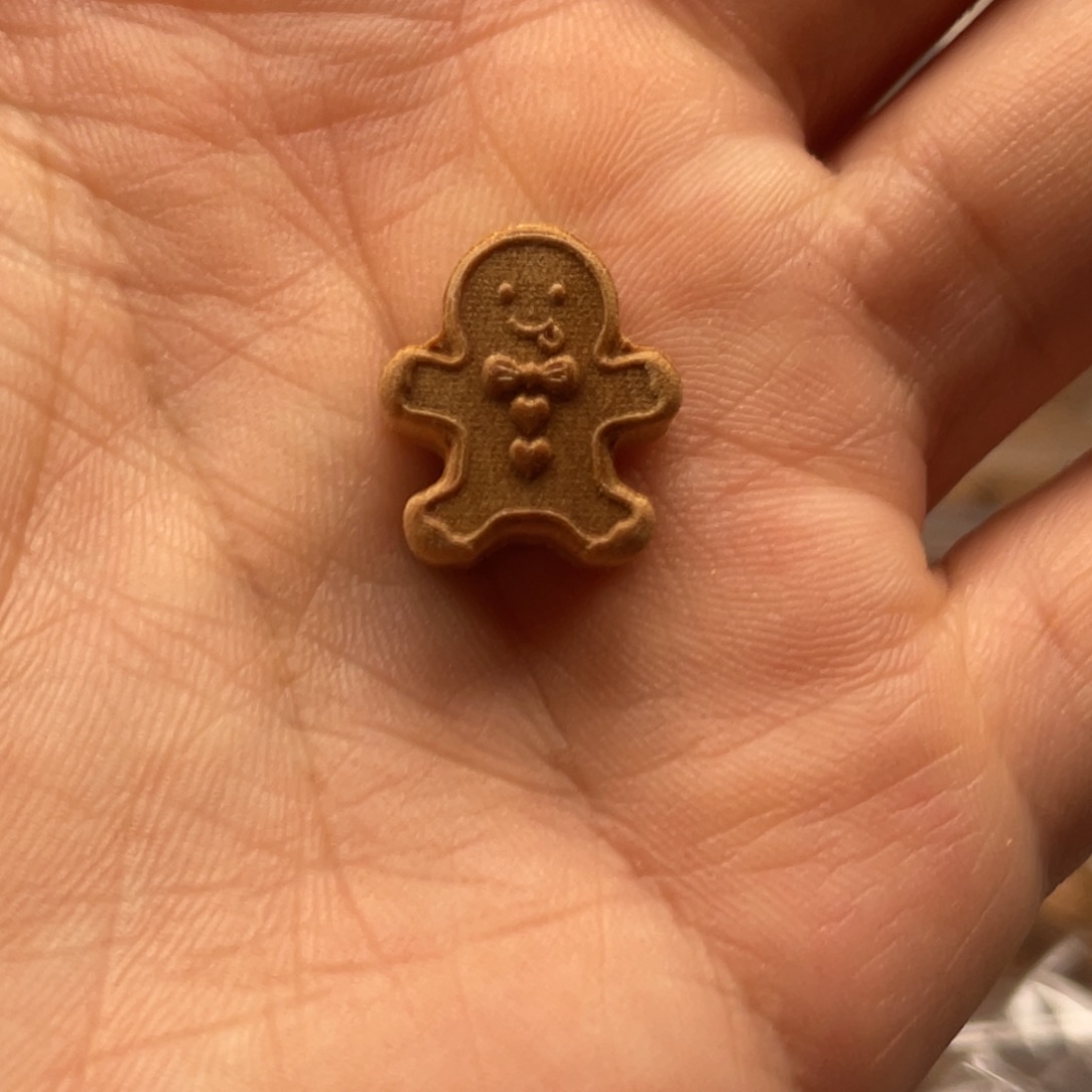 檀香木无事牌煎饼人