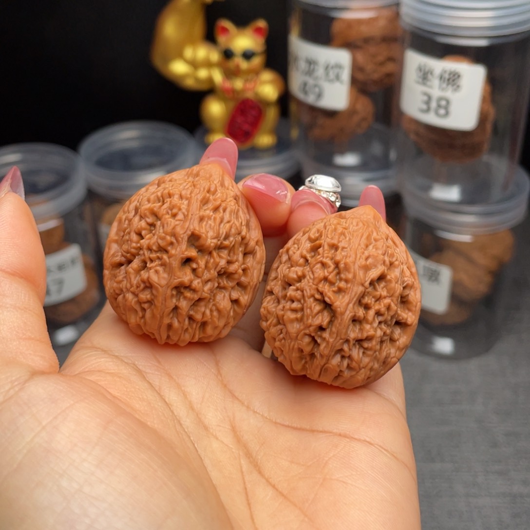 文玩核桃把件大蒜头
