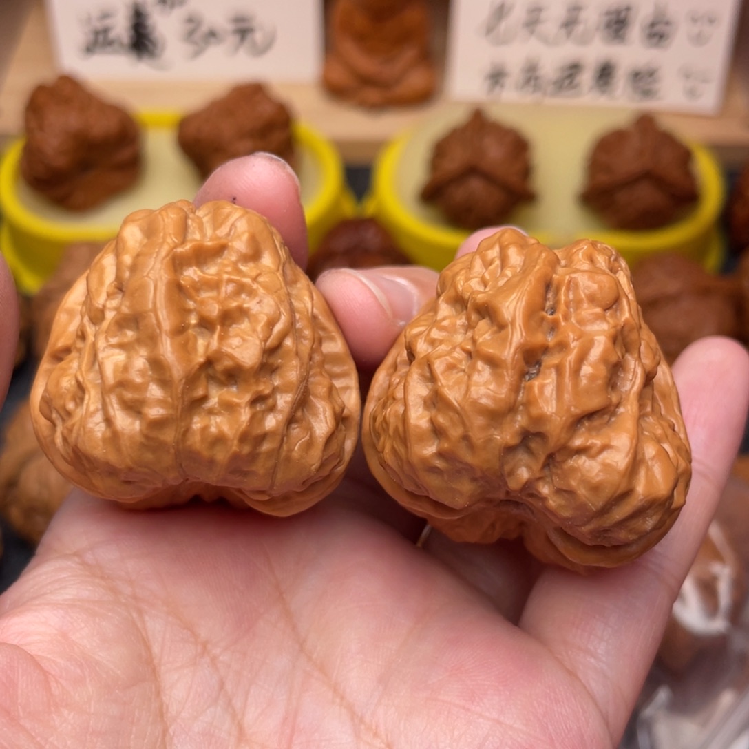 文玩核桃把件蛤蟆37