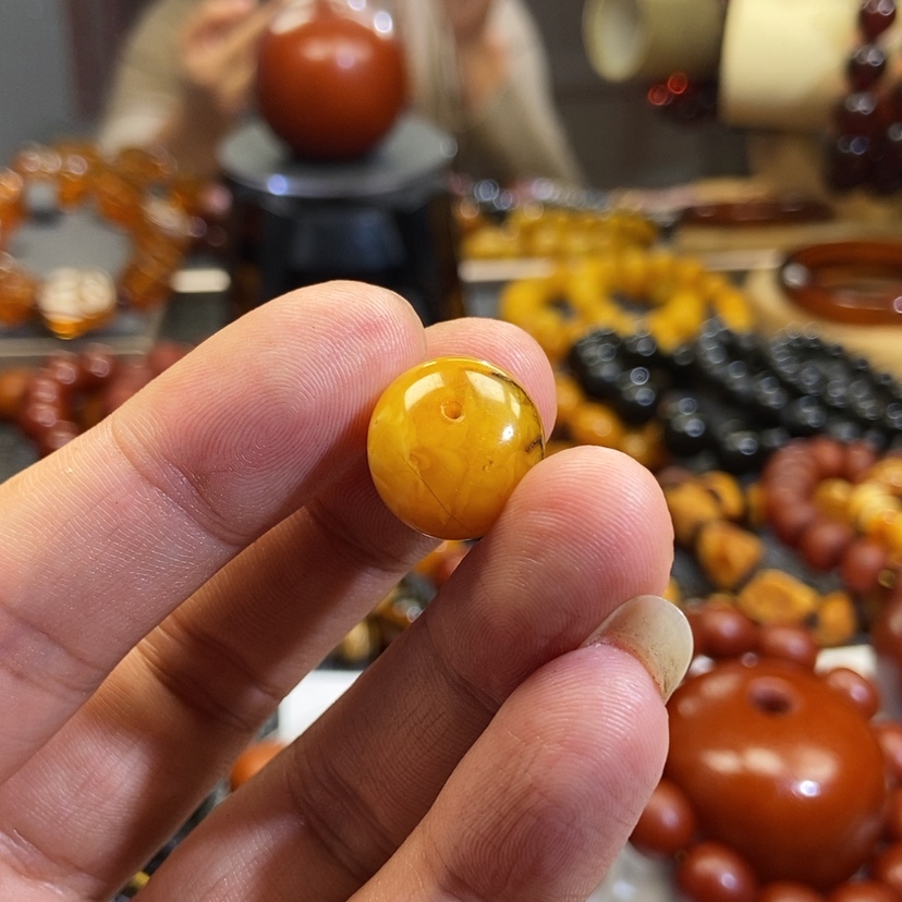 【闪购商品】蜜蜡珠宝奇石未镶嵌漫***路