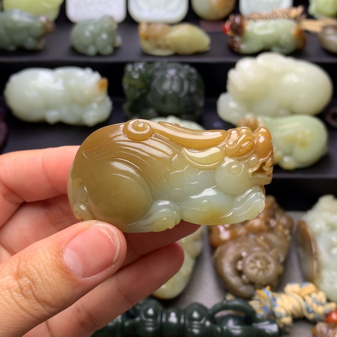 【闪购商品】和田玉把件未镶嵌