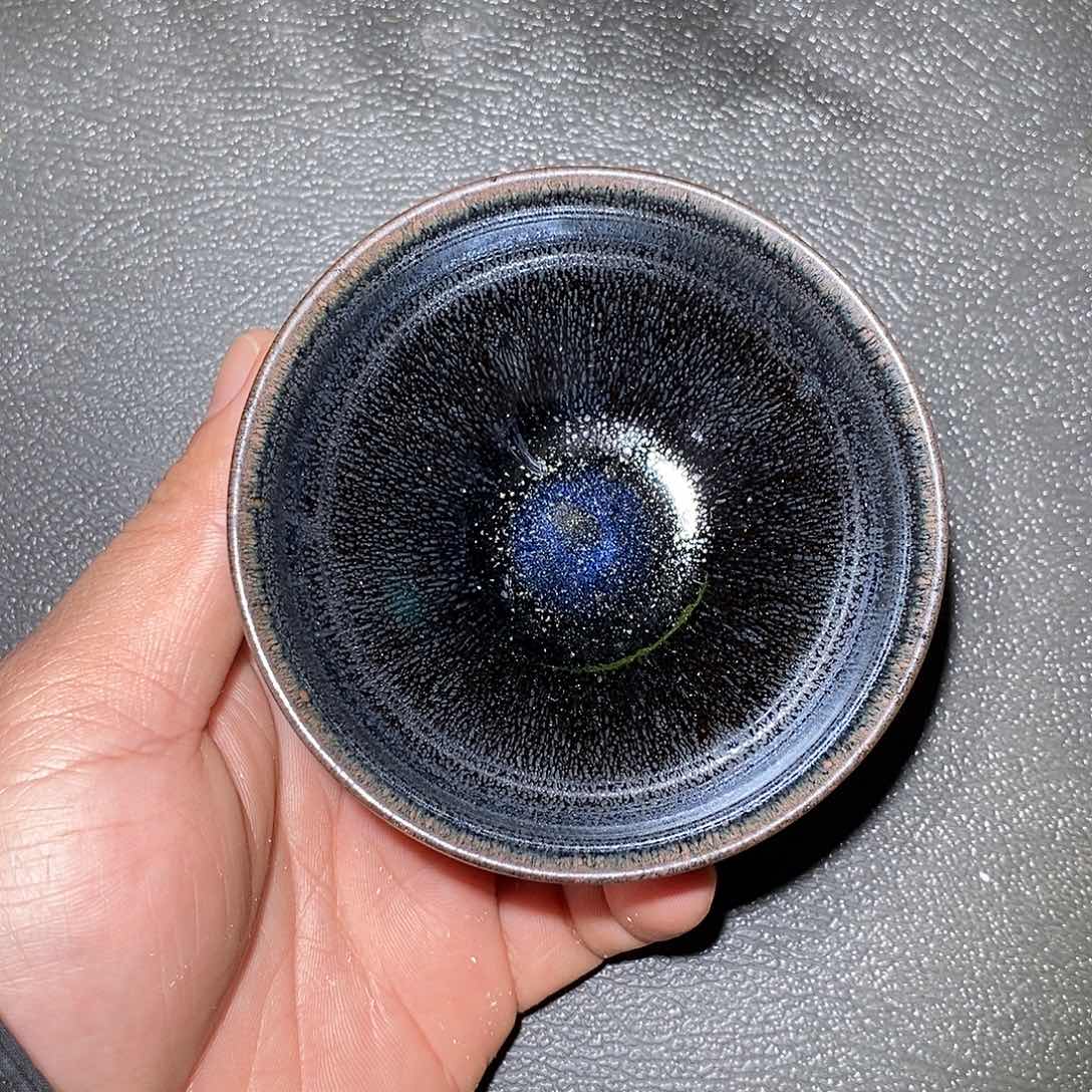 茶盏建盏主人杯一只