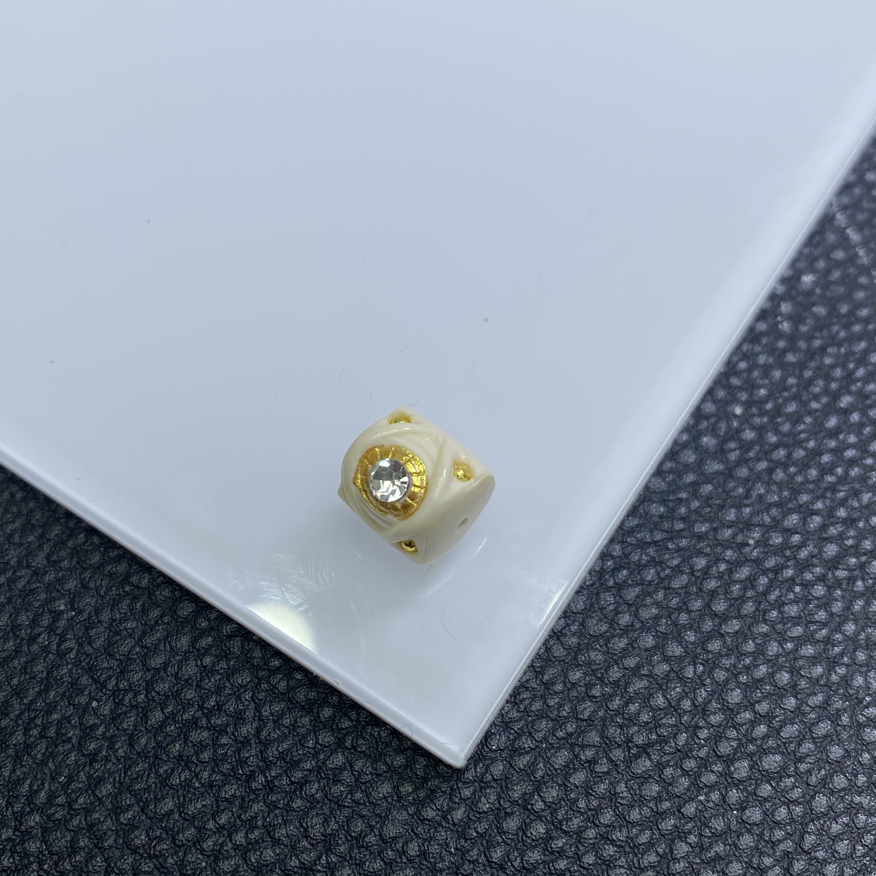  「戴琴珠宝」DQ1282-猛犸天使之眼配饰（多样性发其一）